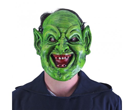 Maska čaroděj zelený RAPPA