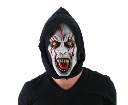 Maska pro dospělé zombie jeptiška RAPPA
