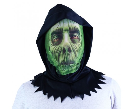 Maska zelená textilní RAPPA