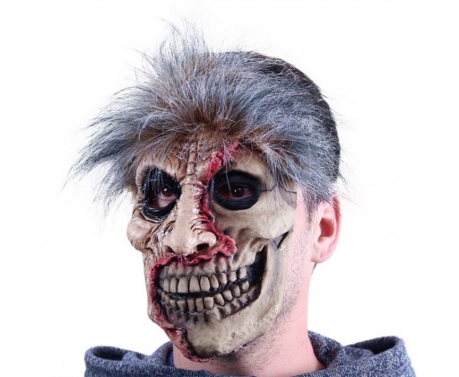 Maska zombie Halloween RAPPA