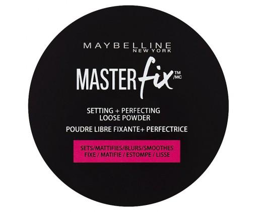 Maybelline Master Fix transparentní pudr pro zmatnění pleti Maybelline