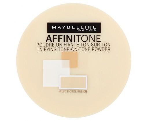 Maybelline New York Affinitone Tone-on-Tone pudr  03 Light Sandbeige