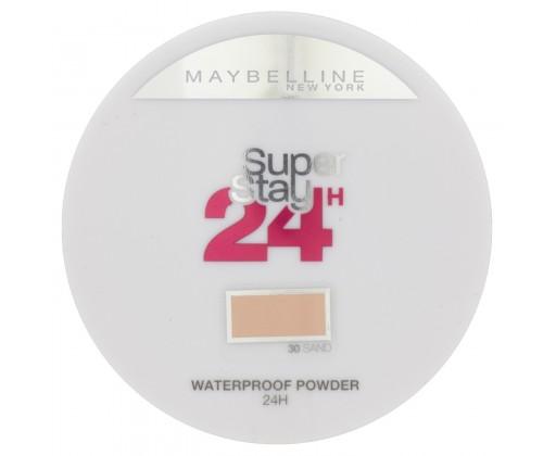 Maybelline Super Stay 24h voděodolný pudr Sand 030 Maybelline