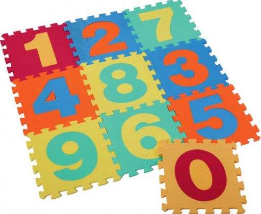 Měkké bloky / puzzle na zem 30 x 30 čísla _Ostatní 1_