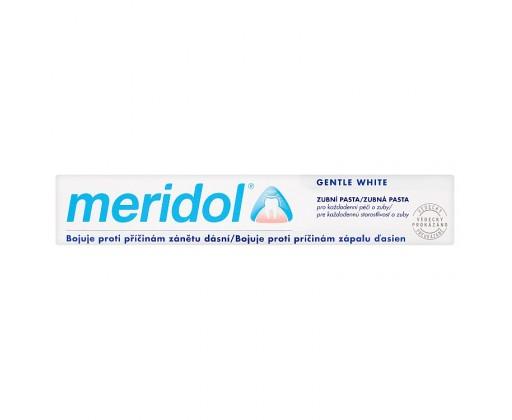 Meridol Gentle white zubní pasta 75 ml meridol
