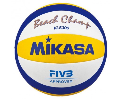 Míč BEACH volejbal MIKASA VLS300 -při větším množstsví cena dohodou MIKASA
