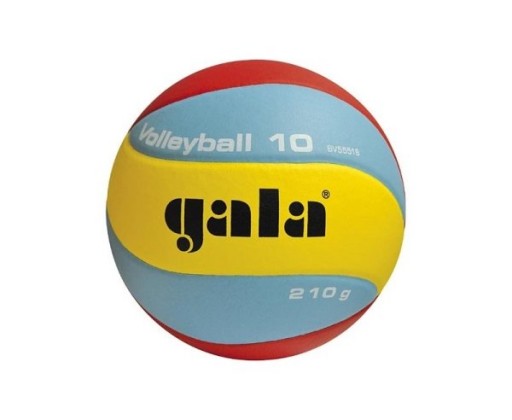 Míč volejbal TRAINING BV5551S GALA barva modro/žluto/červený Gala