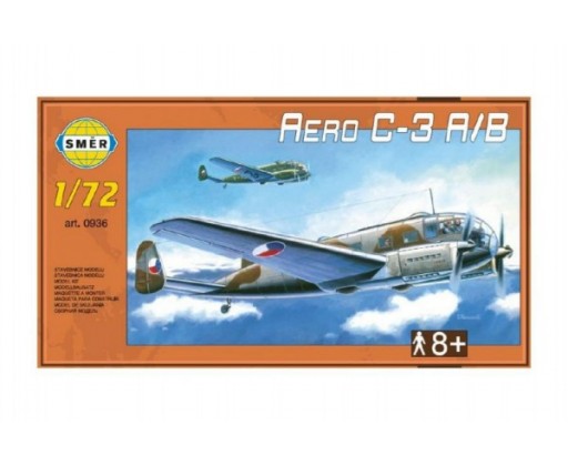 Model Aero C-3 A/B 1:72 29