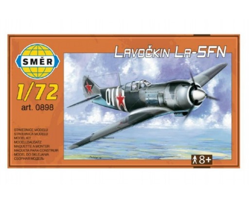 Model Lavočkin La-5FN 1:72 13