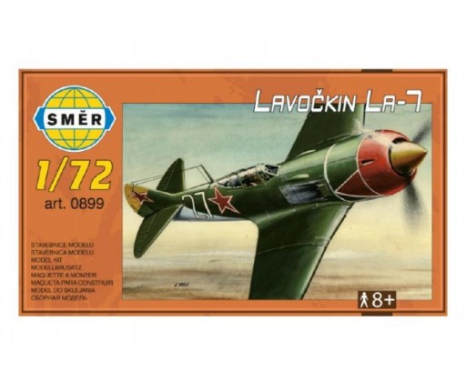 Model Lavočkin La-7 1:72 13