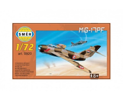 Model MiG-17PF 1:72 13