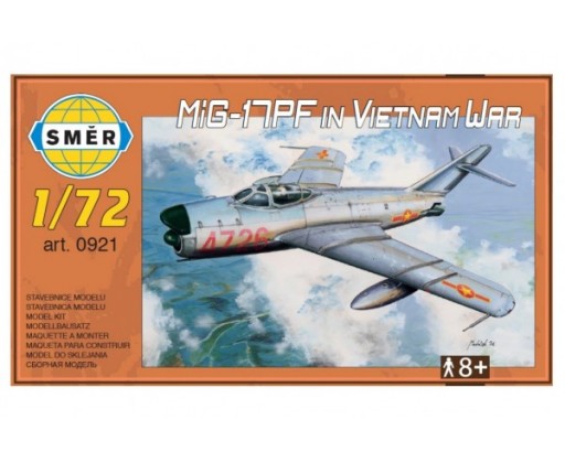 Model MiG-17PF in Vietnam War 1:72 13