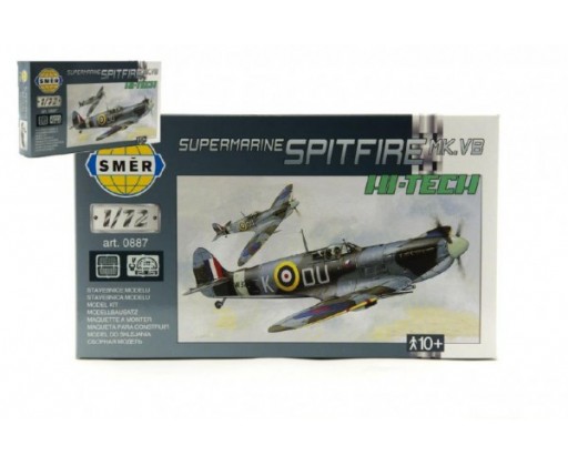 Model Supermarine Spitfire MK.VB HI TECH 1:72 12
