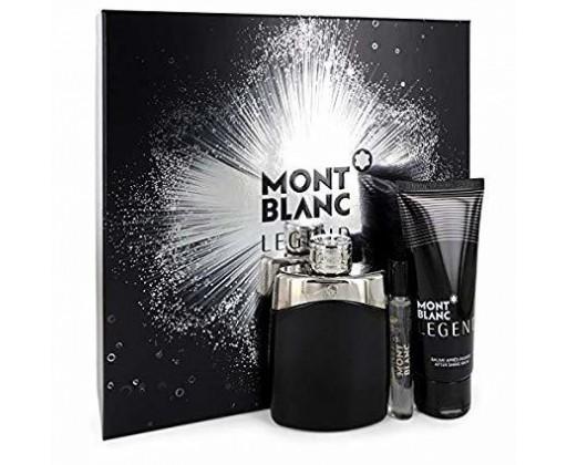 Mont Blanc Legend - EDT 100 ml + balzám po holení 100 ml + EDT 7
