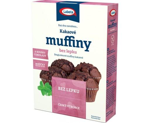 Muffins kakaové bez lepku 300 g LABETA A.S.