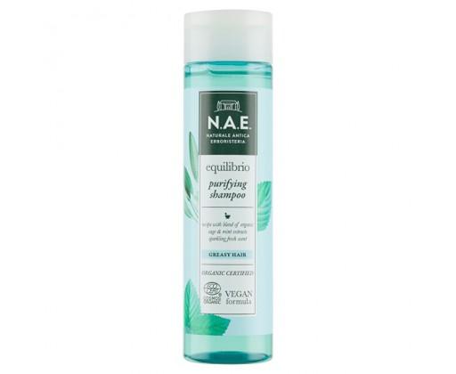 N.A.E. Naturale Antica Erboristeria Equilibrio šampon pro mastné vlasy  250 ml N.A.E.