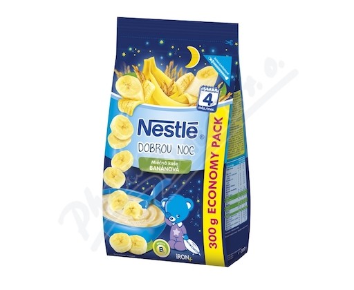 NESTLÉ Mléčná kaše DOBROU NOC banánová 300g Nestlé