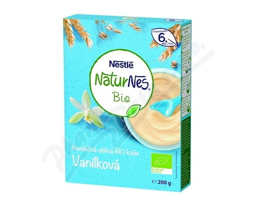 NESTLÉ Nemléčná kaše vanilková BIO 200g Nestlé