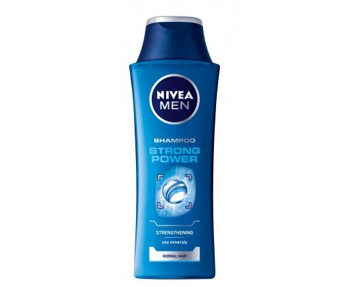 NIVEA MEN Šampon Strong Power 400 ml Nivea