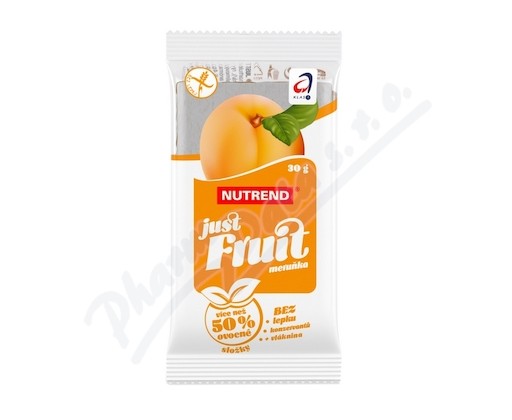 NUTREND Just Fruit meruňka 30g Nutrend