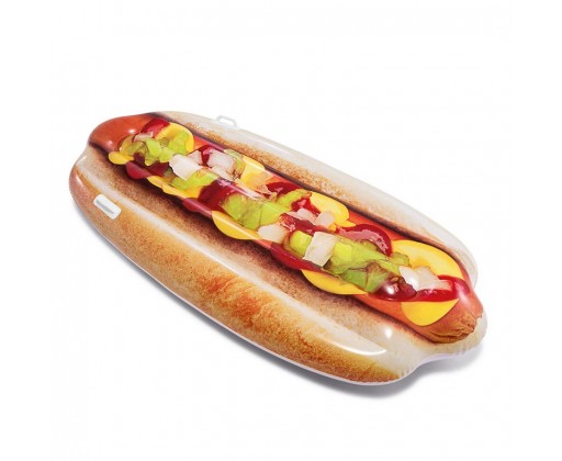 Nafukovací lehátko Hotdog 180 x 89 cm Intex