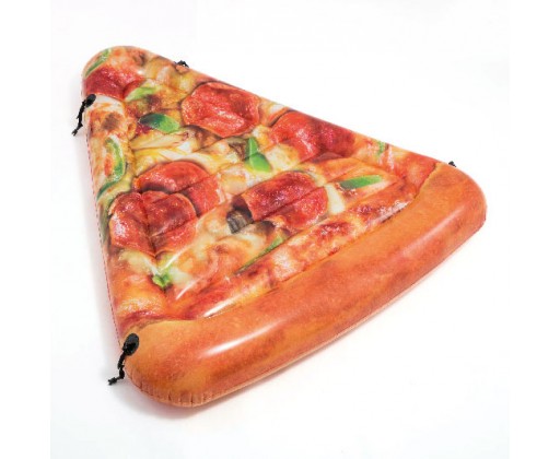 Nafukovací lehátko pizza 160 x 137 cm Intex