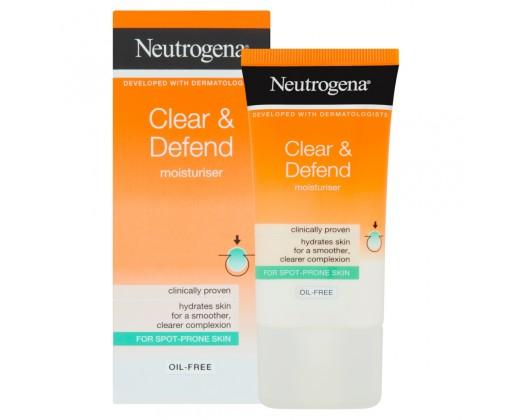 Neutrogena Clear & Defend hydratační krém 50 ml Neutrogena