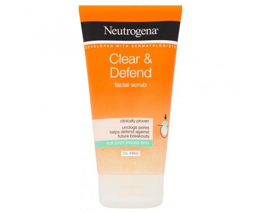 Neutrogena Clear & Defend peeling 150 ml Neutrogena