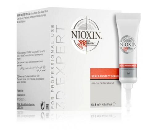 Nioxin Bezoplachové sérum pro ochranu pokožky 3D Expert  6x8 ml Nioxin