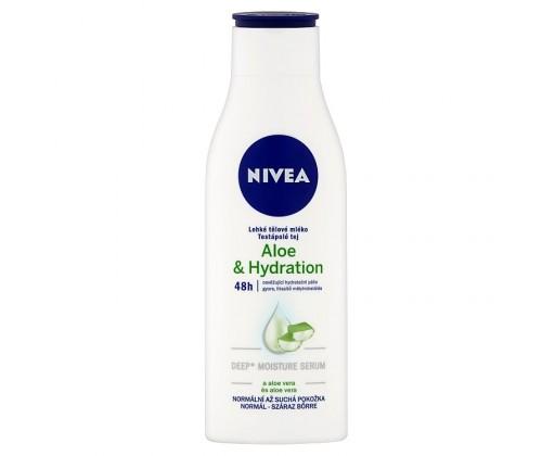Nivea Aloe Hydration lehké tělové mléko 250 ml Nivea