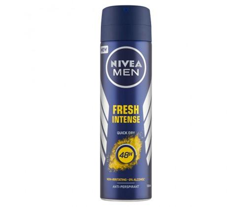 Nivea Antiperspirant ve spreji pro muže Men Fresh Intense  150 ml Nivea