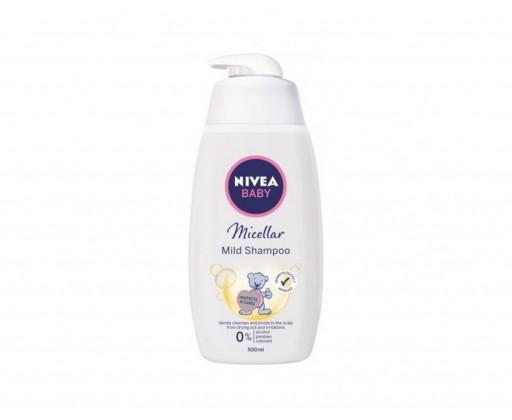 Nivea Baby jemný micelární šampon 500 ml Nivea
