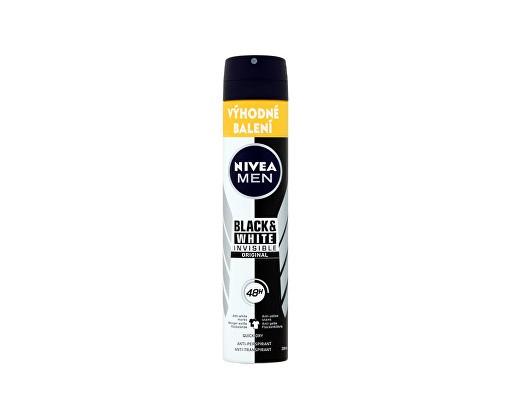 Nivea Black & White Original antiperspirant pro muže 200 ml Nivea