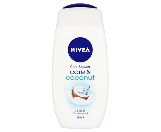 Nivea Creme Coconut krémový sprchový gel  250 ml Nivea