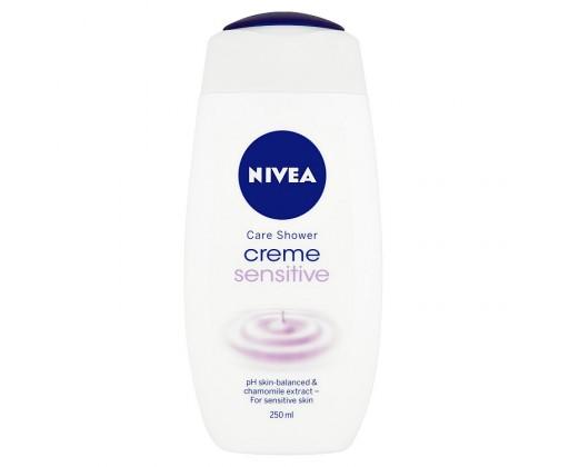Nivea Creme Sensitive krémový sprchový gel  250 ml Nivea