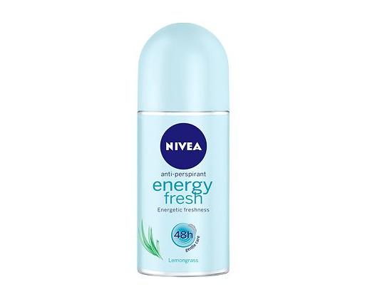 Nivea Energy fresh kuličkový antiperspirant s obsahem citronové trávy 50 ml Nivea