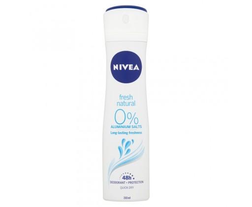 Nivea Fresh Natural Sprej deodorant pro ženy 150 ml Nivea
