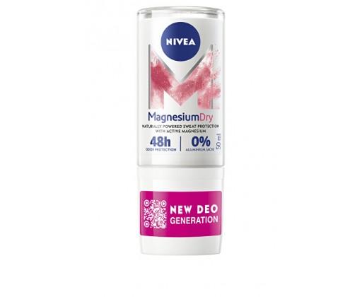 Nivea Kuličkový deodorant Magnesium Dry  50 ml Nivea