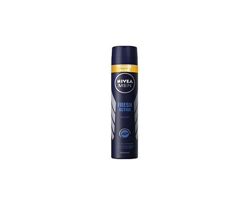 Nivea Men Fresh Active deodorant ve spreji pro muže 200 ml Nivea