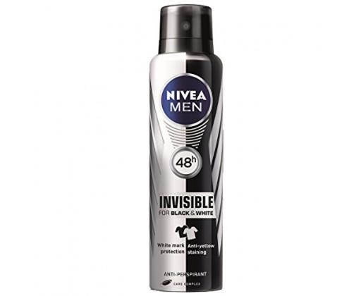 Nivea Men Invisible for Black & White Fresh sprej antiperspirant 150 ml Nivea