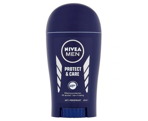 Nivea Men Protect & care tuhý antiperspirant 40ml 40 ml Nivea