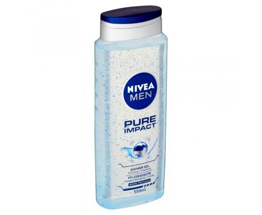 Nivea Men Pure Impact Energizující sprchový gel pro muže 500 ml Nivea
