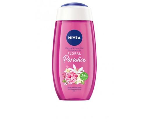 Nivea Pečující sprchový gel Floral Paradise  250 ml Nivea