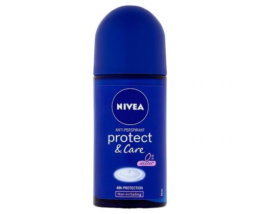 Nivea Protect & care kuličkový antiperspirant 50ml 50 ml Nivea