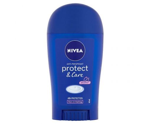 Nivea Protect & care tuhý antiperspirant 40 ml Nivea