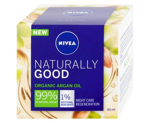 Nivea Regenerační noční krém Naturally Good (Night Care Regeneration)  50 ml Nivea