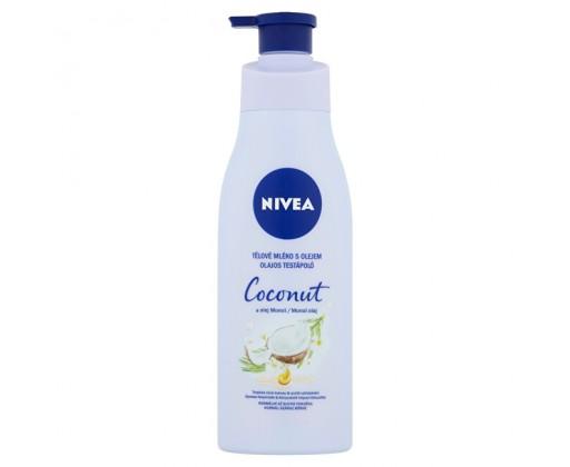 Nivea Tělové mléko s olejem pro normální až suchou pokožku Coconut & Manoi Oil  200 ml Nivea