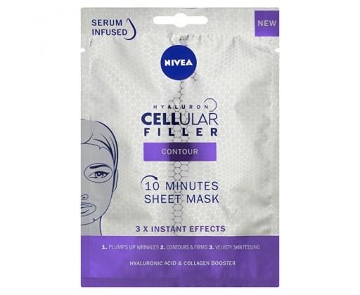 Nivea textilní 10 minutová maska Cellular Filler  1 ks Nivea