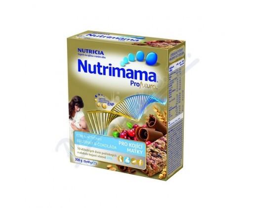 Nutrimama cereál.tyčinky brusinky/čoko 200g(5x40g) NUTRICIA N.V.