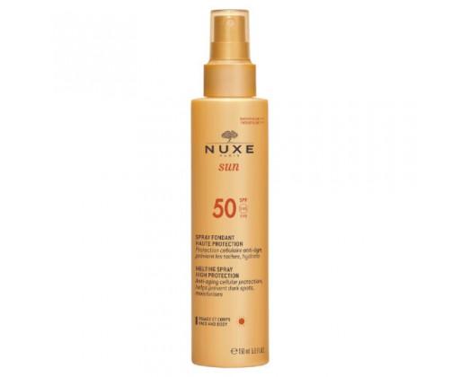 Nuxe Sprej na opalování Sun SPF 50 (Melting Spray High Protection)  150 ml Nuxe